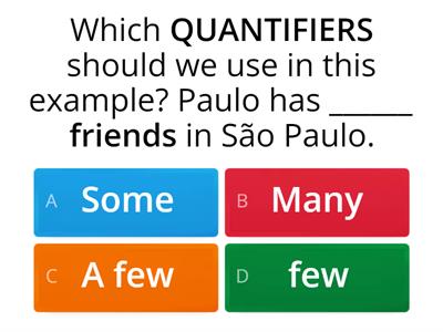 QUANTIFIERS