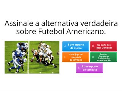 FUTEBOL AMERICANO