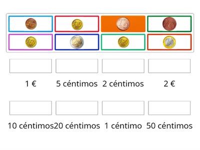 MONEDAS 1º