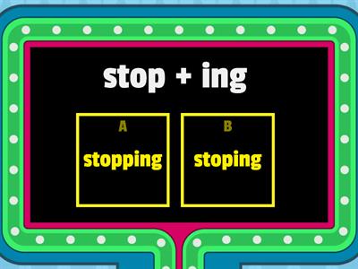 1 1 1 1 Doubling Rule quiz