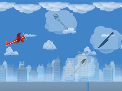 Vocabulari basic cuina Avions