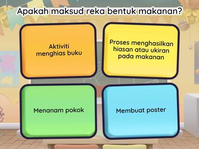 REKA BENTUK MAKANAN - RBT TAHUN 4 (MENARIKNYA SANDWIC SAYA)