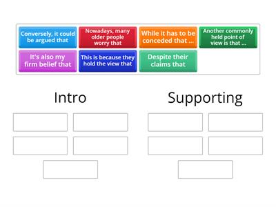 Writing 6B Advanced Expert