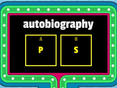 Primary and Secondary Sources