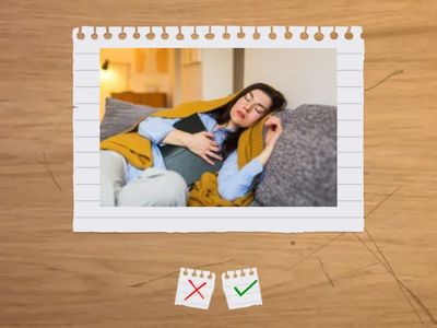 My Day - Verb flashcards