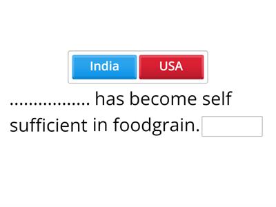 food security in india