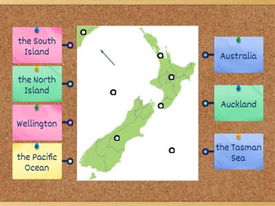 Map of New Zealand (HW5)