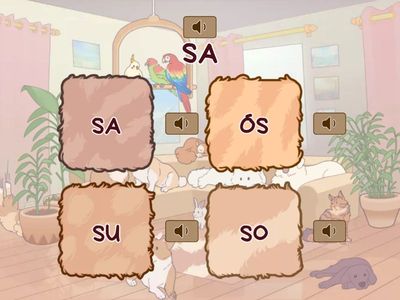 S  Znajdź sylabę...