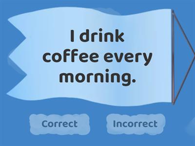 Present Simple vs Present Continuous - Correct Usage