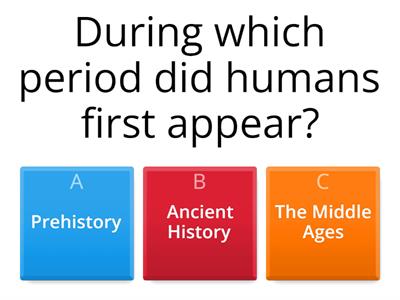 History Quiz