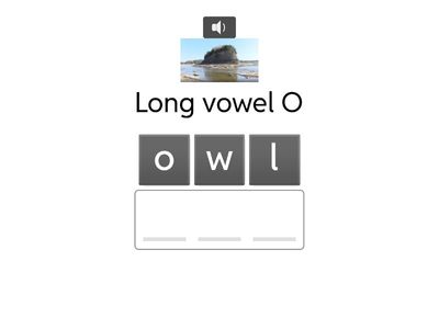 Hanlin Book 5 Unit 3 Long Vowel O Words (o-e, oa, ow)