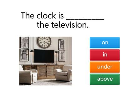 Prepositions of Place