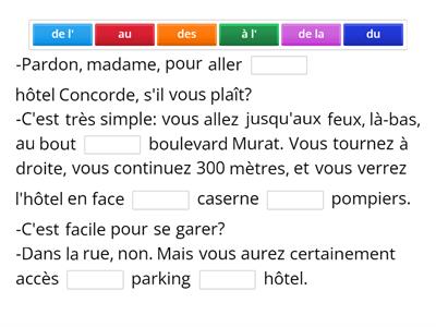 Articles contractés
