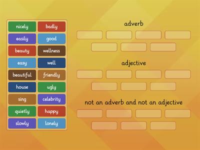 Adverbs or Adjectives?