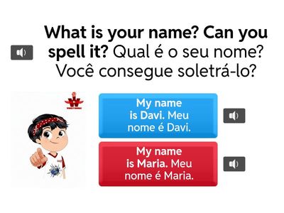 QUIZ KIDS A1 (ESTUDO) - WHOLLY IDIOMAS (学习)