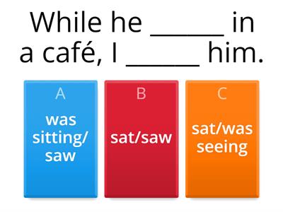 Past Simple VS Past Continuous