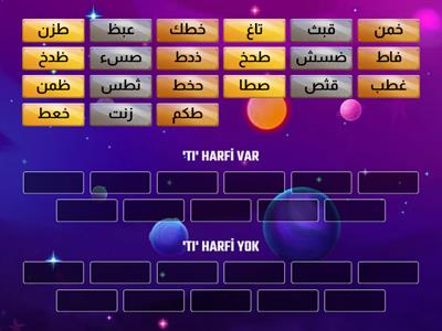 'TI' HARFİ VAR MI ? YOK MU ?