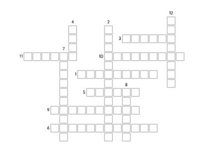 Кроссворд по тексту "Физика в повседневной жизни: как понять и полюбить науку о природе"