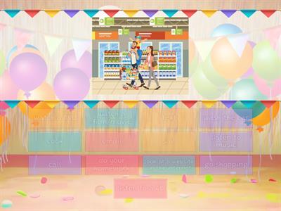 Get ready for movers, unit 2, vocabulary