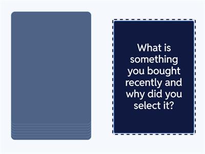 B1 decisions speaking