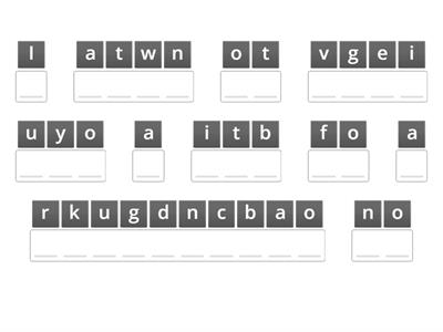 Signposting language