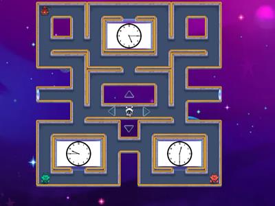 Telling time - Quarter to and past