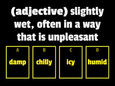 5th Year- English FIle Upper-Intermediate - Weather