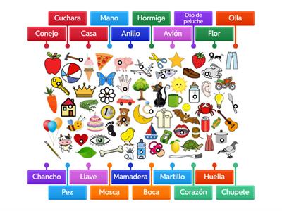 Buscar y unir objetos - Atencion