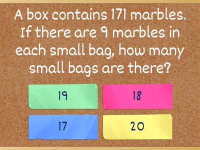 Multi-Step Word Problems