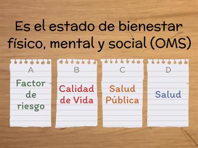 Psicología de la Salud - Sem.1