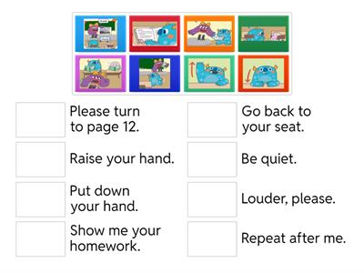 Classroom English (Grade 4)