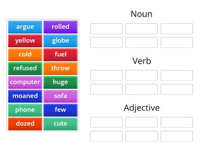 U1 W3 Common Feature Sort