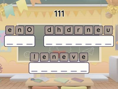 Cardinal Numbers (100-500) Hard - Part 4