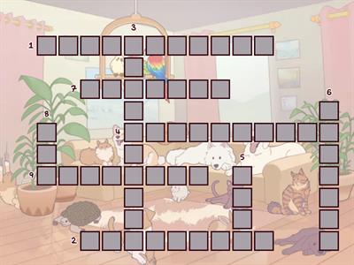 Leah's Pony - Crossword