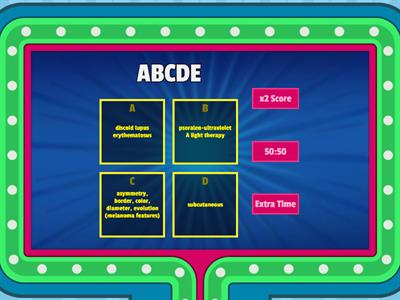 Integument Abbreviation Gameshow