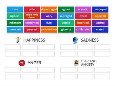 ADVANCED EMOTIONS