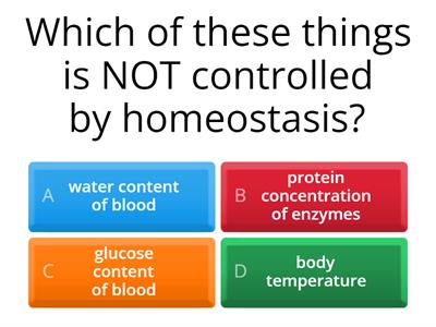 B2 Topic 5 Homeostasis and response, Inheritance and Evolution