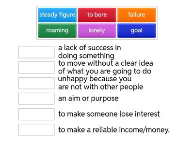 - Vocabulary - 7 Years