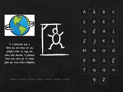 MOVIMENTOS DO PLANETA TERRA