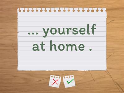 Set Expressions Set 6