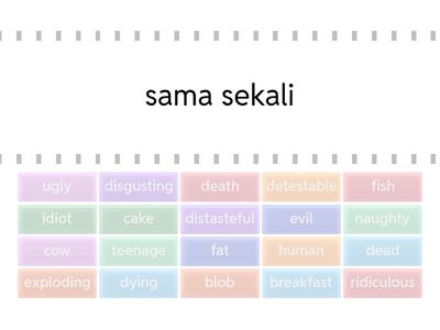 Useful Indonesian Words