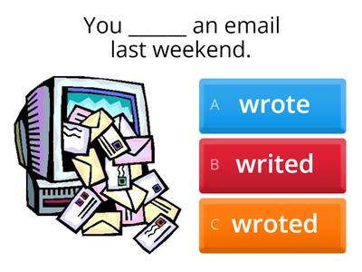 Past Simple Verbs