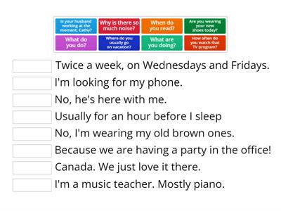 Present simple vs continuous