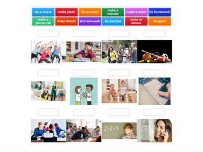 EF Pre-Intermediate Unit 4A Vocabulary 2