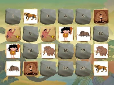 Memory animales Prehistoria