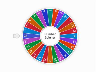 1-28 Random Number Spinner (EM)