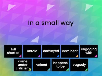 Isolation - Find the words