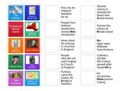 Garger #2 The English People and Colonies