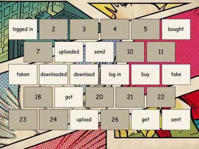 Memotest - Past Participles