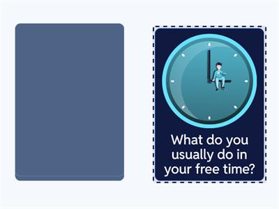 Placement speaking test for adults+